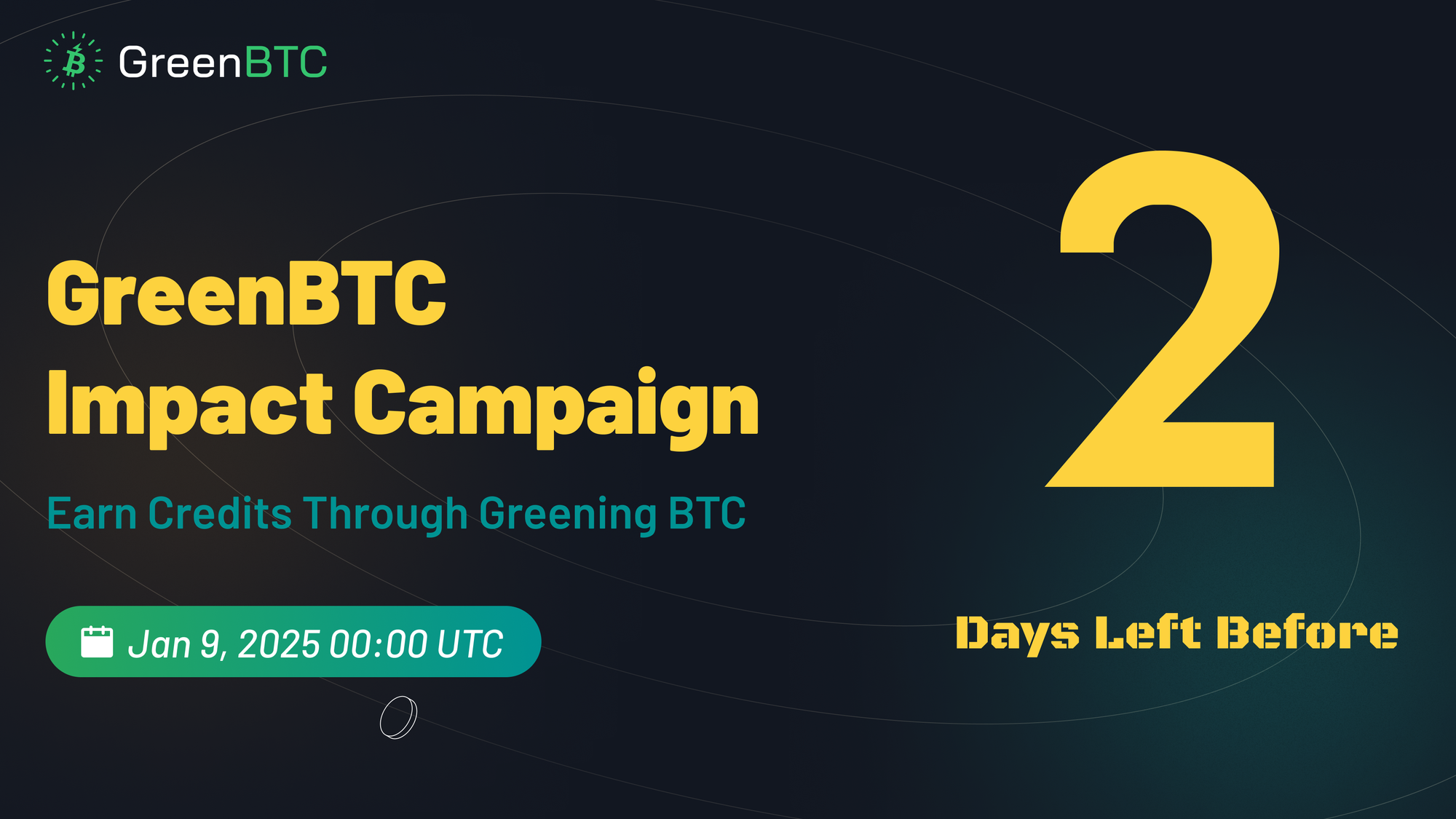Introducing GreenBTC Impact Campaign