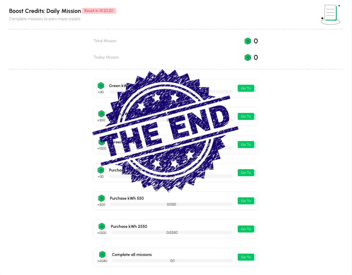 Announcement: Sunsetting the Daily Mission Claim System for Credits Bonus