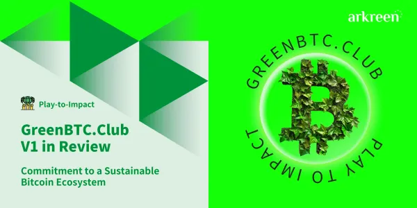 GreenBTC.Club V1 in Review: Commitment to a Sustainable Bitcoin Ecosystem