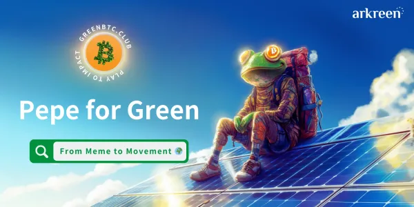 Pepe for Green: From Meme to Movement 🌍