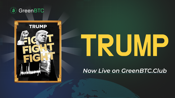 $TRUMP Impact Reward: A Green Initiative